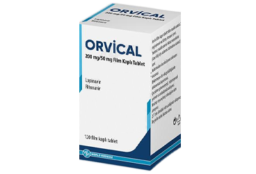 ORVICAL 200 MG/50 MG FILM KAPLI TABLET (120 TABLET)